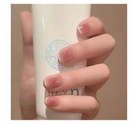Unghie Finte 24Pcs/Box 2022 Cute and Playful Frozen Watermelon Women Girls Nail Art Fake Nails Handmade Coffin Cute Press-On Nails(DY093)