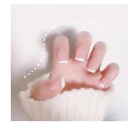 Unghie Finte 24Pcs/Box 2022 Cute and Playful Frozen Watermelon Women Girls Nail Art Fake Nails Handmade Coffin Cute Press-On Nails(11111)