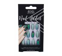 ARDELL NAIL ADDICT green glitter chrome 1 u