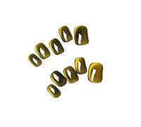 Unghie Finte Cat-Eye Fake Nails Handmade Press on Nails Short False Nail Tips Decorated Stick on Nail Fashion Trend Fake Nails Solid Color Unghie Finte Adesive(XS-004)