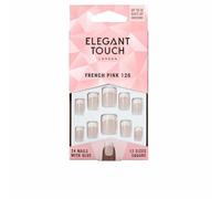 Unghie Finte Elegant Touch French S [24 uds]