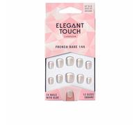 Unghie Finte Elegant Touch French Xs 24 Pezzi [24 uds]