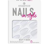 Unghie Finte Essence Nails In Style 15-keep it basic 12 Pezzi [12 Unità]