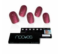 Unghie Finte Nooves Ruby Claret Gel Autoadesive