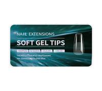 Unghie finte opache, pre-file, copertura completa, a pressione, gel soak off, punte finte per estensioni, 12 misure, copertura completa, stampa sulle unghie