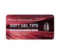 Unghie finte opache pre-file, unghie finte a pressione, gel soak off, per estensioni, 12 misure, unghie finte opache