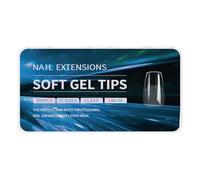 Unghie finte opache pre-file, unghie finte a pressione, gel soak off, per estensioni, 12 misure, unghie finte opache