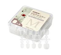 Unghie Finte Per Bambini - Set Di Unghie Flessibili A Pressione Con, Punte Adesive Riutilizzabili | Kit Per Bambina Carina | Per Natale Festa Di Compleanno Scuola Spetta