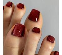 Unghie Finte Quadrate Corto Gatti Spremiagrumi Su Acrilico Finte Dita Unghie Artificiali Pieno Gatto Occhi Colla