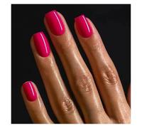 Unghie Finte Solid Color Wearable Nail Art Fashion Red Blue Rose Pink Square Shape Finished False Nails Press on Nails with Glue(Color13)