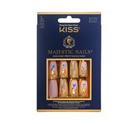 Unghie finte Unghie artificiali Set manicure a pressione KISS Majestic...