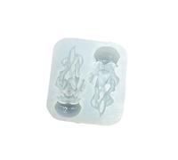Unghie flessibili Forma Medusa Unghie Art Modello Stampi Texture Silicone Adatto per Estetiste e Studenti Strumento di lezione