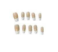 Unghie for migliorare il temperamento, unghia della mano" lamina ungueale toppa for unghie studentessa Spice Girl (confezione da 10 pezzi)(L)