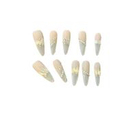 Unghie for migliorare il temperamento, unghia della mano" lamina ungueale toppa for unghie studentessa Spice Girl (confezione da 10 pezzi)(L)