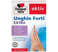 Unghie Forti EXTRA Integratore per Unghie Fragili con Biotina Zinco e Selenio