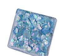 Unghie Gioielli Shell Irregolare Fragile Abalone Fette Del Chiodo Cozze Decorazione Per Unghie Suggerimenti Gioielli Bellezza Decorazione