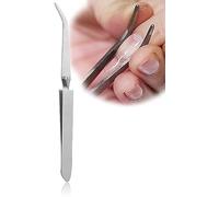 Unghie in acrilico per unghie in gel in acciaio inossidabile che modella un attrezzo per nail art con pinzette, pinzette unghie gel