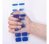 Unghie in gel Appliques Glitter Impacchi Pieni Disegni Occhi Alla Moda Lunga Usura Accessori Manicure per Le Donne Adesivo Gel Unghie Adesivi