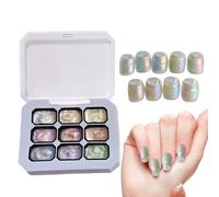 Unghie in gel per pittura - Assortimento di tinte per manicure multicolore Kit di pittura di bellezza, di pigmenti con effetto picchiettio, gamma di cosmetici per decorazioni artistiche eleg