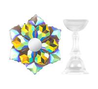Unghie In Piedi Per Stampa Su Display Forma Di Fiore Pratica Artificiale Supporto Magnetico Falso Espositore Chiodo Forma Di Fiore Consigli Pratica Per I Saloni
