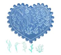 Unghie in silicone Art Vari Shap Modello Texture in Silicone per Estetiste e Studenti Nail Charm Mold