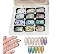 Unghie Pat Paint Kit Di Forniture E Manicure 12 Colori