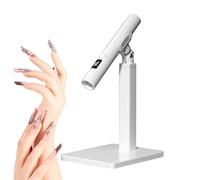 Unghie per asciugatura a luce UV, lampada compatta per unghie, strumento professionale per salone di bellezza, design avanzato del sistema di polimerizzazione in gel, prodotto intelligente con