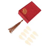 Unghie per Guzheng, Copritip Dite, Protezione Dita | Nailon, Non Facile da Deformare e Non Facile da Rompere, per Strumenti a Corde, Regalo di Compleanno