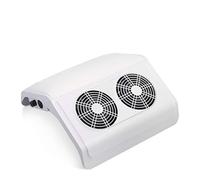 Unghie Polvere Collettore Aspirazione 2 Fans Alta Velocità Unghie Aspirapolvere Estrattore Macchina Salone Arte Manicure Pedicure Strumento Attrezzatura Con Due Polvere Borse