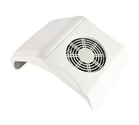 Unghie Polvere Collettore Elettrico Aspirazione Regolabile Velocità Fan Macchina Unghie Aspirapolvere Manicure Pulizia Estrattore Strumento Attrezzatura Con Due Polvere Borse,White