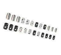 Unghie quadrate Suggerimenti Unghie finte Colle sulle Unghie Stick On Nails Premere sulle Unghie Unghie Artificiali Unghie