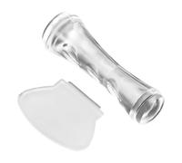 Unghie Stamper Francese Punta Unghie Timbro Double Sided Art Stamper Silicone Stampaggio Jelly Art Strumento Nail French Tip Nail Silicone Jelly Manicure Strumento