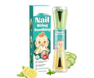 Unghie Traccia Del Morso Antichiodo Con Formula Naturale | Efficace -Safe | Smettere I Polchini, Masticare Unghie, Cura Delicata Delle Unghie | Per La Manicura