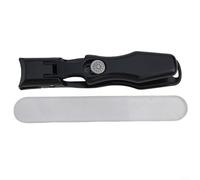 Unghie ultra tedesche per taglio di precisione e riduzione del rischio di unghie incarnite (nero)