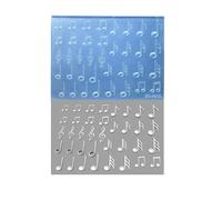 Unghie versatili in silicone per disegni artistici senza sforzo, accessorio robusto e flessibile per tutte le forme e lunghezze delle unghie