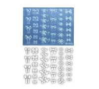 Unghie versatili in silicone per disegni artistici senza sforzo, accessorio robusto e flessibile per tutte le forme e lunghezze delle unghie