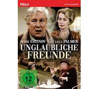 Unglaubliche Freunde / Filmkomödie mit Peter Ustinov und Lilli Palmer (Pidax Film-Klassiker)