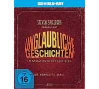 Unglaubliche Geschichten - Amazing Stories: Die komplette Serie (SD on Blu-ray)