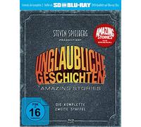 Unglaubliche Geschichten - Amazing Stories - Die komplette zweite Staffel (SD on Blu-ray)