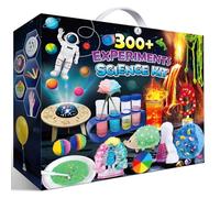 UNGLINGA 300+ Kit di esperimenti per bambini, set di chimica, progetto scientifico, attività STEM, giocattoli, regali per ragazzi e ragazze