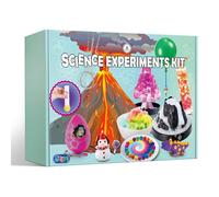 UNGLINGA 50+ esperimenti per bambini, kit chimica, vulcano, albero di cristallo, scatola magica, giocattolo educativo menta, compleanno, ragazzi e ragazze