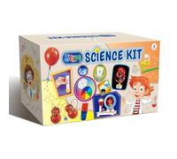 UNGLINGA Scomparti menta, 30 esperimenti per bambini, scatola di esperimenti scientifici con giocattoli, generatore a mano, batteria per frutta, illusioni ottiche e illusioni