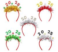Ungtyb 2025 Headband Favors, Cosplay Headband Props, Christmas Headdress Adults, Reusable Christmas Headband For Christmas Hair Accessories And Cosplay Props