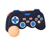 Ungtyb Astuccio portapenne per console di gioco, astuccio per matite per bambini, grande capacità, a tema gamer, con cerniera, 20 x 10 x 5 cm, per bambini, adolescenti e ragazzi, Nero , Refer to
