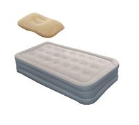 Ungtyb Blow Up Air Mattress, Twin Inflatable Guest Bed with Built-In Pump, Automatic Inflating Portable Sleeping Pad, Folding Travel Mattress for Hiking and Home, 1 Set