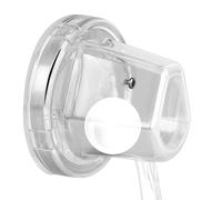 Ungtyb Boat Self Bailing Ball, Automatic Scupper Drain Valved, Anti Backflow Marine Deck Drain Replacement Part for Fishing Trips, Sailing Adventures, Boating, Kayaking, Watercraft Maintenance Use