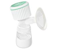 Ungtyb Breast Milk Extractor, Portable Electric Food Squeezer, Automatic Liquid Squeezing Bottle for Postpartum Women, Kids Food Container, 2.56x7.87in
