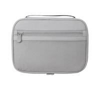 Ungtyb Cable Organizer Bag, Wire Travel Organizer, Electronics Organizer Travel Case, Portable Cable Organizers Bag, Phone Cord Organizers for Phone, Cord, Travelling (Pink, Black, Gray)