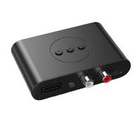 Ungtyb Car Audio Receiver, Stereo Adapter Device, Multifunctional Noise Reduction Module, Wireless Sound Enhancer for Vehicle, Truck, Automotive, Appliances, Travel, Road Trip, Daily Driving Use