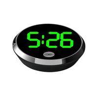 Ungtyb Car Dashboard Clock - Touch Control Digital Watch, LED Time Display with Night Visibility, Vehicle Timepiece Panel with Easy Mount, Auto Interior Accessory for Travel Driving